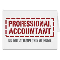 Professional Accountant cards by 1000suns Professional Accountant cards