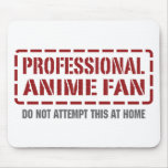 Professional Anime Fan Mouse Mat
