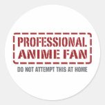 Professional Anime Fan Stickers