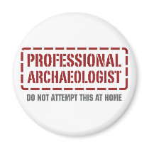 Professional Archaeologist Refrigerator Magnets