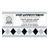 professional argyle business cards