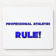 Professional Athletes Rule! Mouse Mats