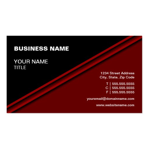 Professional / Attorney Business Cards
