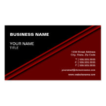 Professional / Attorney Business Cards