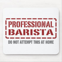 Professional Barista Mouse Mats