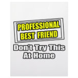 Professional Best Friend...Joke Custom Letterhead