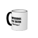 professional beta tester (like bugs) mugs