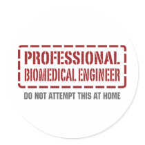 Professional Biomedical Engineer stickers by 1000suns Professional Biomedical Engineer stickers
