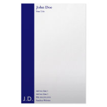 professional blues stationery by asyrum professional blues stationery