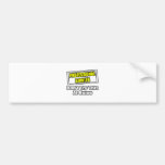 Professional Bowler...Don't Try This At Home Bumper Sticker