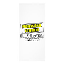 Professional Boyfriend...Joke rack cards by Boyfriend_Shirts Professional Boyfriend...Joke rack cards
