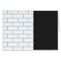 Professional Brick Wall Card