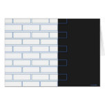 Professional Brick Wall Card