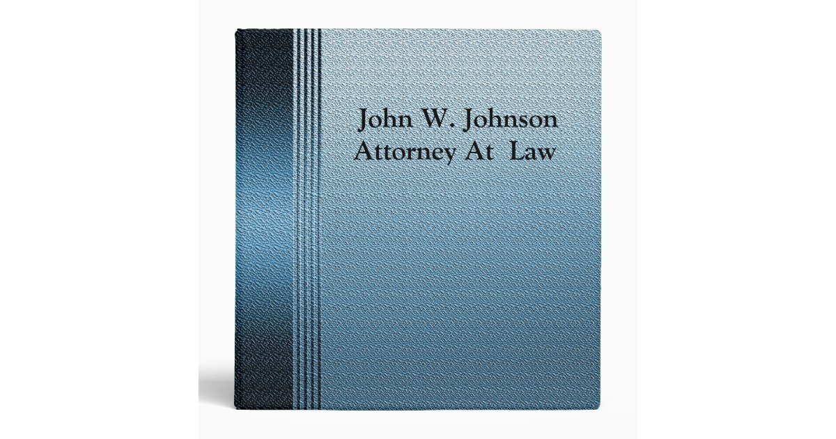Professional Business Binder Zazzle