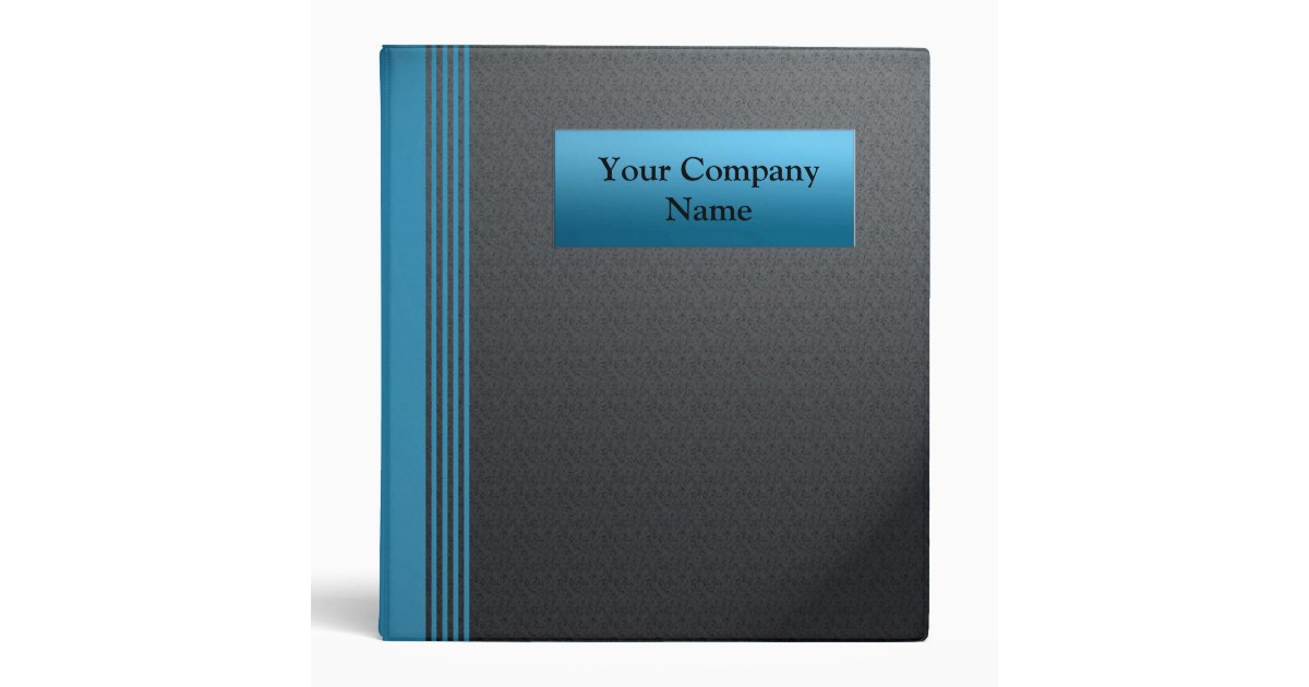 Professional Business Binder Zazzle