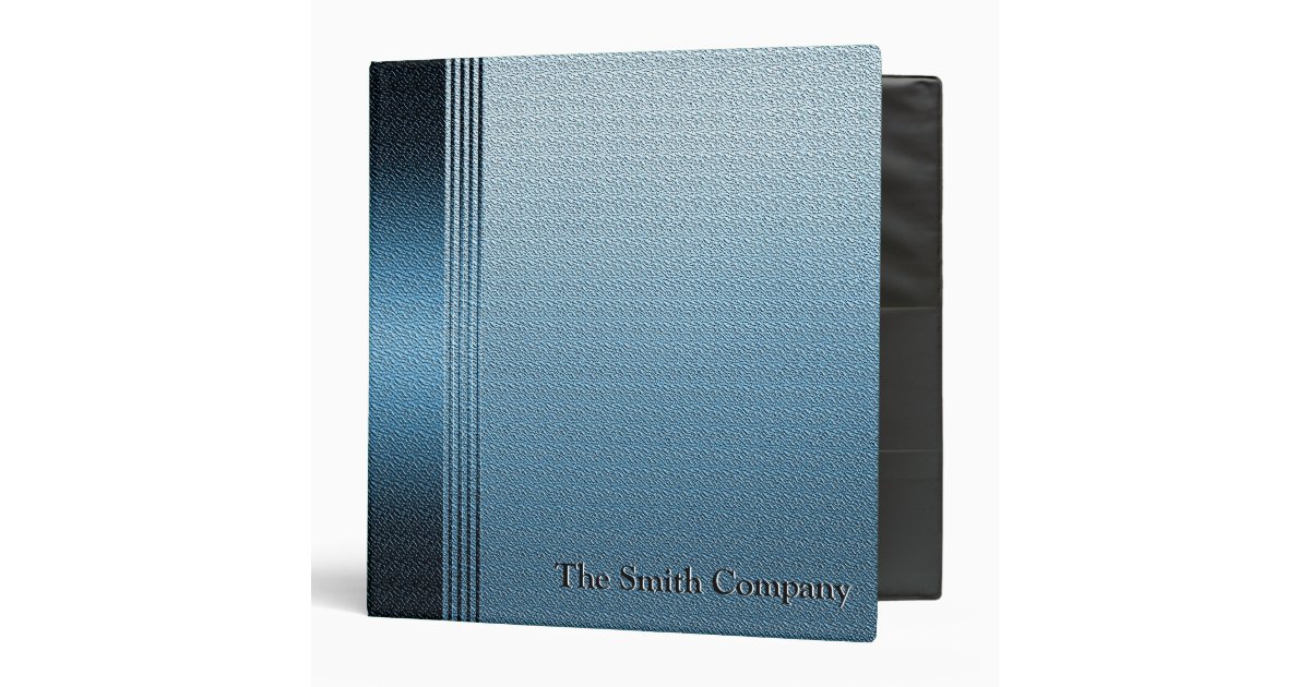 Professional Business Binder Zazzle