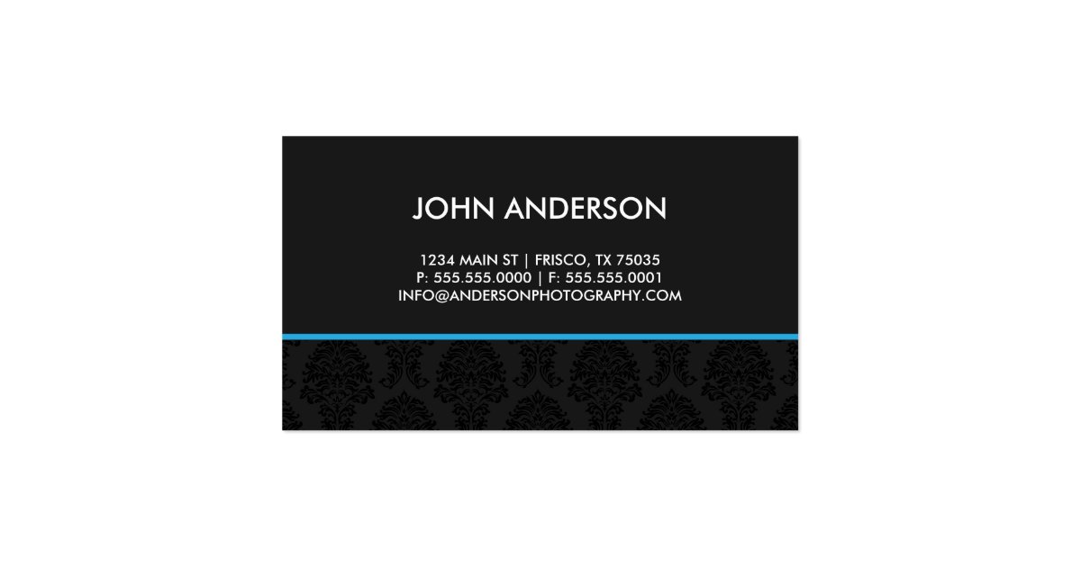 Professional Business Card Zazzle