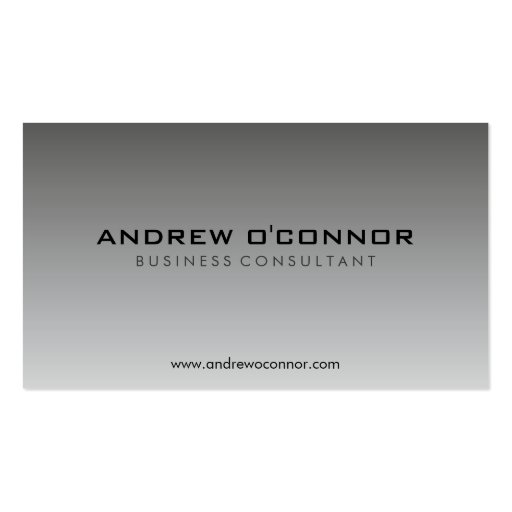 Professional - Business Cards (front side)