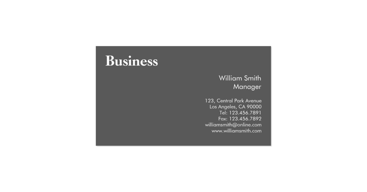 Professional Business Cards Zazzle Professional Business Cards Zazzle