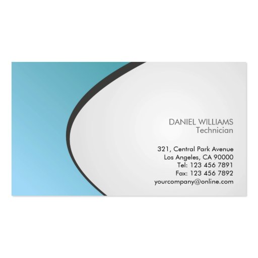 Professional Business Cards (back side)