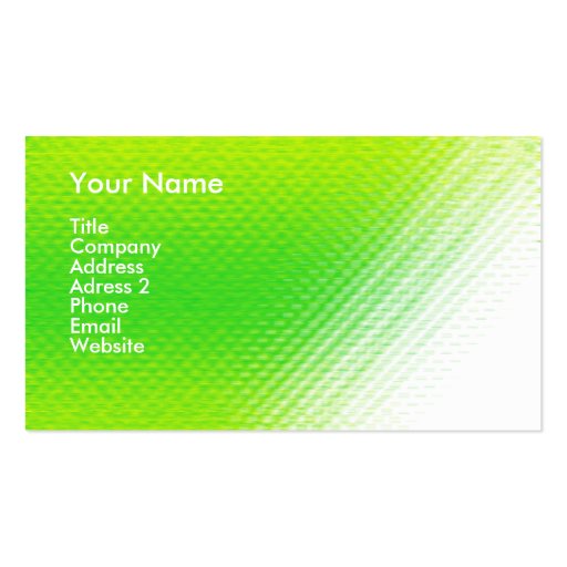 Professional Business Cards with Free Template (front side)