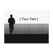 Professional Business Man Postcard by windyone Professional Business Man Postcard