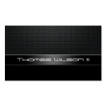 Professional Carbon Fiber Car Business Cards