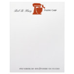 Professional  Chef &amp; Baker Letterhead Template