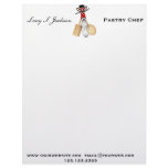 Professional Chef &amp; Baker Letterhead Template