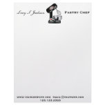 Professional Chef &amp; Baker Letterhead Template