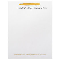 Professional   Chef & Restaurant letterhead