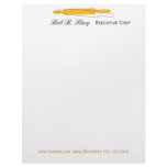 Professional   Chef &amp; Restaurant Letterhead Template