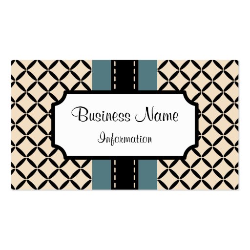 Professional Classic Business Card (front side)