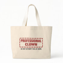 Professional Clown Tote Bag