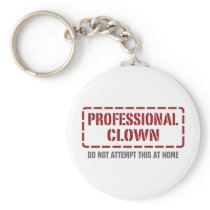 Professional Clown Key Chain