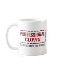 Professional Clown Mugs