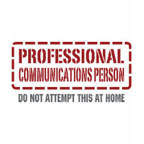 Professional Communications Person t-shirts