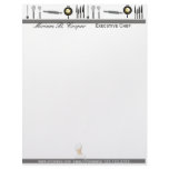 Professional Cook Chef Letterhead Template