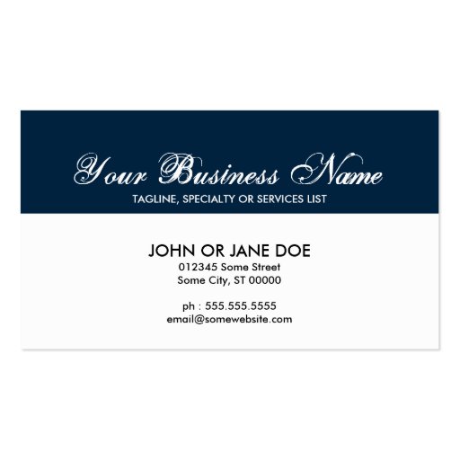 professional damask QR code Business Card Templates (back side)