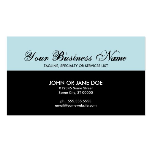 professional damask QR code Business Cards (back side)