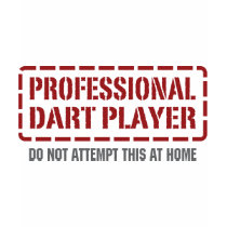 Professional Dart Player T-shirt