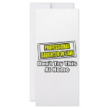 Professional Daughter-In-Law...Joke rack cards