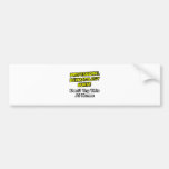 Professional Dermatology Nurse .. Joke Bumper Stickers