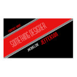 Professional Designer Modern Cool Unique Diagonal business cards