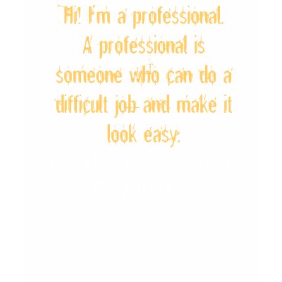 Professional...Dispatcher Shirt by jawalk36