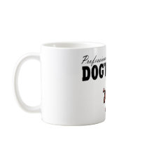 Professional Dog Walker mugs