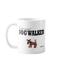 Professional Dog Walker mugs