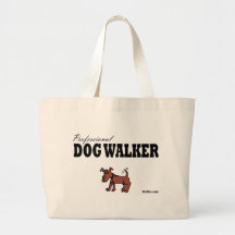 Professional Dog Walker Tote Bag