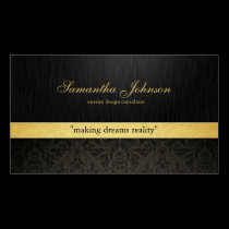 Professional Elegant Damask Business Cards business cards