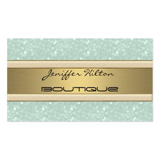 Professional elegant luxury glittery gold stripes business card templates